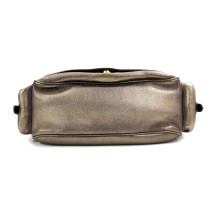 Prada Shopping Pelle Degradè Bronzo