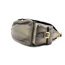 Prada Shopping Pelle Degradè Bronzo