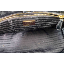 Prada Shopping Pelle Degradè Bronzo