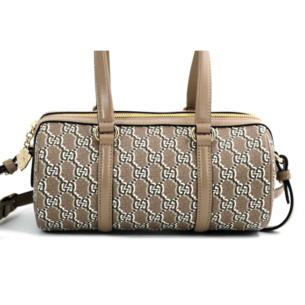 Gucci Bassotto Tela Beige