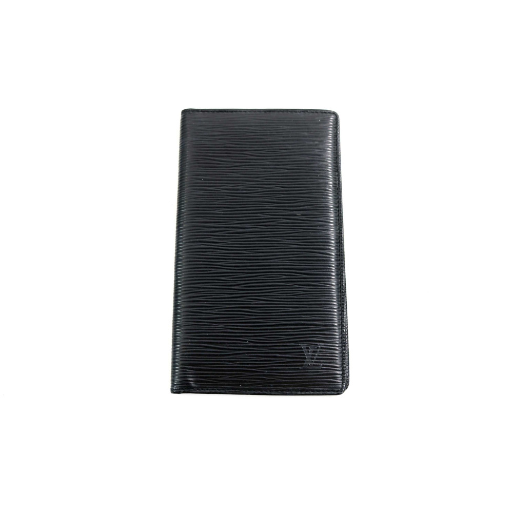 Louis Vuitton Organizer Portacarte Epi Nera