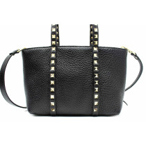 Valentino Rockstud Pelle Nera