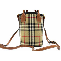 Burberry Secchiello Check Beige