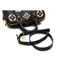 Louis Vuitton Speedy 25 Empreinte Nero e Avorio