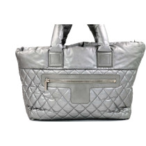 Chanel Cocoon Nylon Argento
