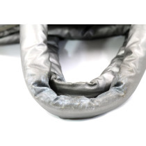 Chanel Cocoon Nylon Argento