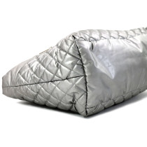 Chanel Cocoon Nylon Argento