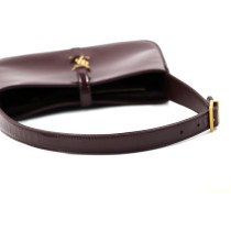 Saint Laurent Le 5 à 7 Vernis Bordeaux