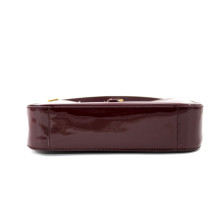 Saint Laurent Le 5 à 7 Vernis Bordeaux