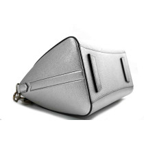 Givenchy Antigona Pelle Argento