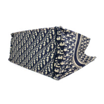 Dior Book Tote Tela Jaquard Oblique Blu Nevi