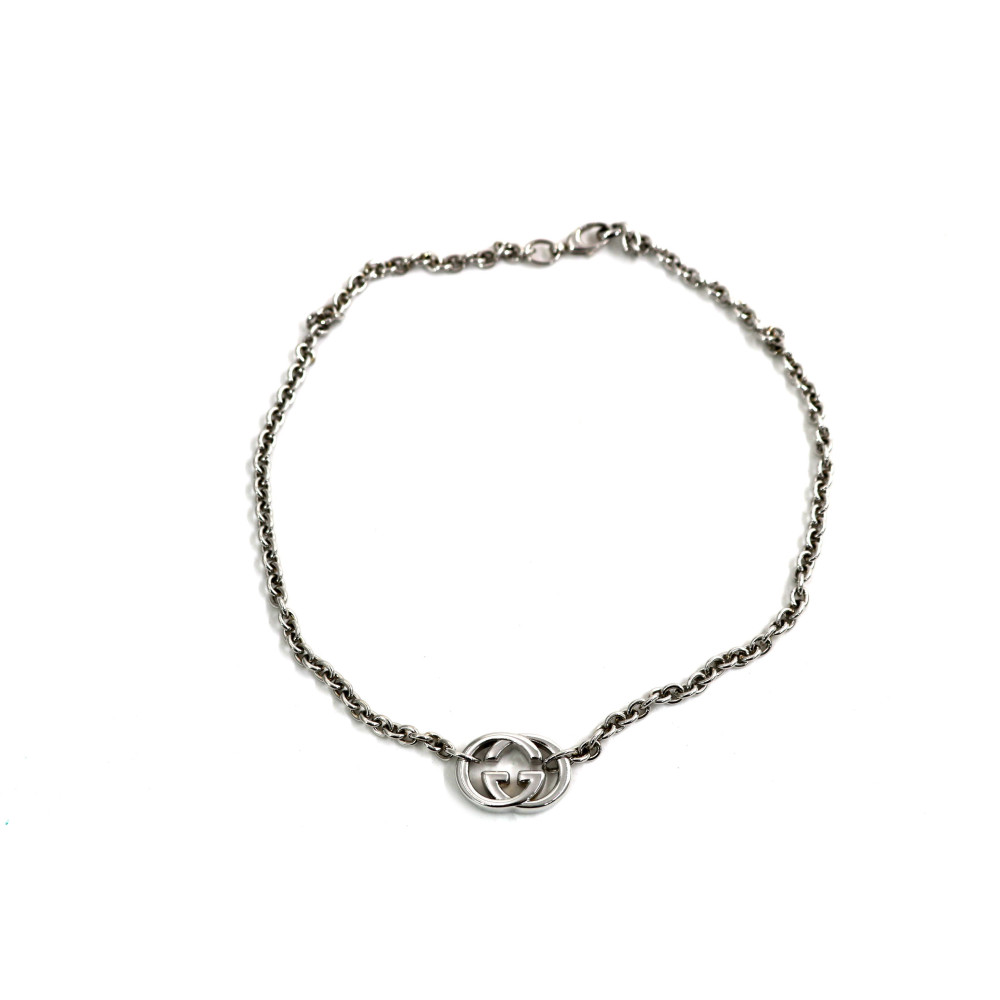 Gucci Girocollo Britt Argento