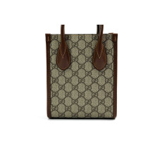 Gucci Tote Mini GG Supreme Beige