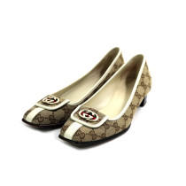 Gucci Ballerine Britt GG Beige