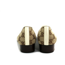 Gucci Ballerine Britt GG Beige