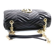 Gucci Marmont Media Pelle Nera