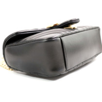 Gucci Marmont Media Pelle Nera