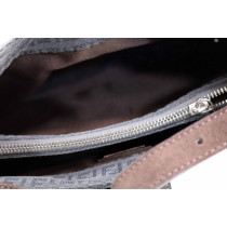 Fendi Shopping Velluto Zucchino Nero