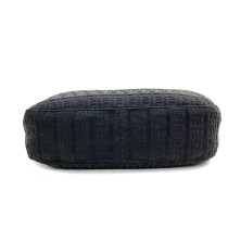 Fendi Shopping Velluto Zucchino Nero