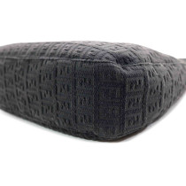 Fendi Shopping Velluto Zucchino Nero