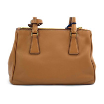 Prada Galleria Media Pelle di Vitello Biscotto