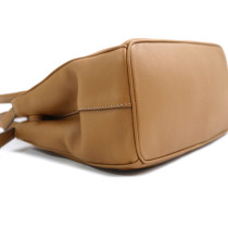 Prada Galleria Media Pelle di Vitello Biscotto