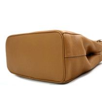 Prada Galleria Media Pelle di Vitello Biscotto