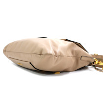 Miu Miu Soft Flap Pelle Beige