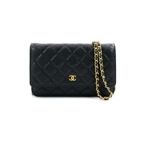 Chanel Wallet On Chain Pelle Nera
