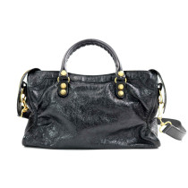 Balenciaga City Pelle Nera