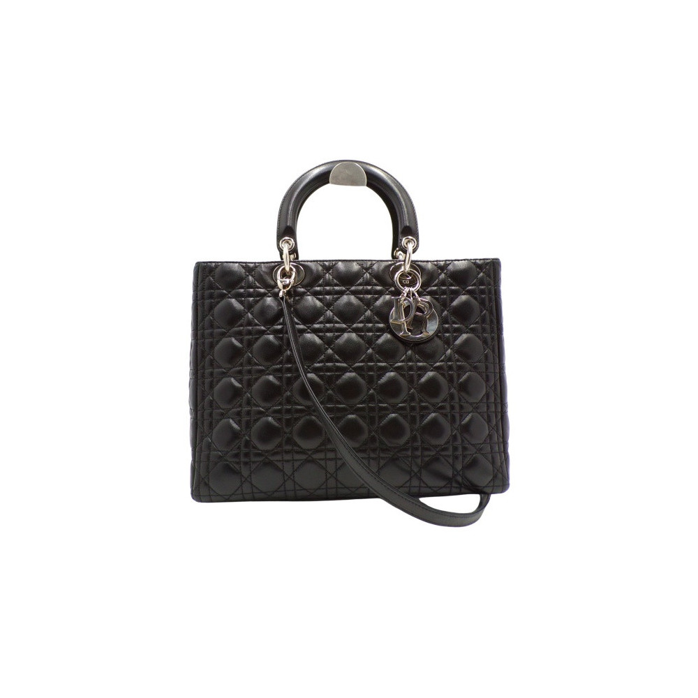 Dior Lady Dior Pelle Nera