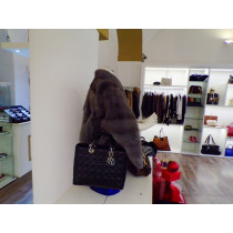 Dior Lady Dior Pelle Nera