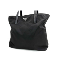 Prada Tote Bag Nylon Nero