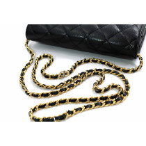 Chanel Wallet On Chain Pelle Nera