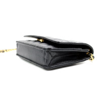 Chanel Wallet On Chain Pelle Nera