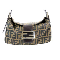 Fendi Baguette Vintage Zucca Marrone
