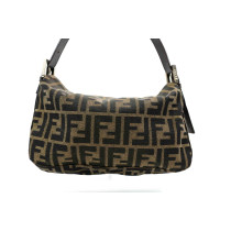 Fendi Baguette Vintage Zucca Marrone