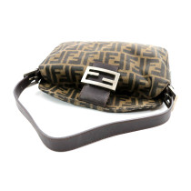 Fendi Baguette Vintage Zucca Marrone