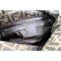 Fendi Baguette Vintage Zucca Marrone