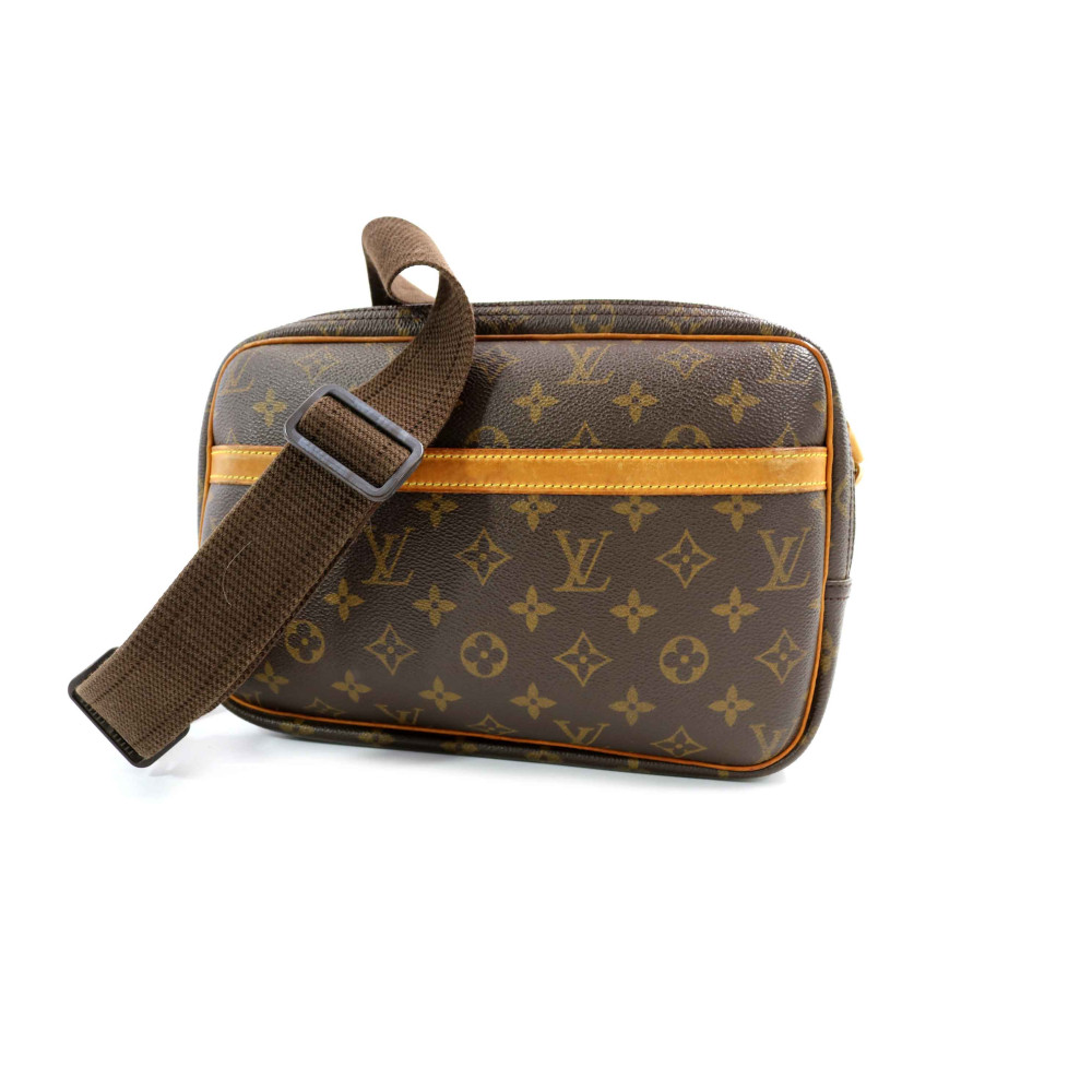 Louis Vuitton Reporter PM Monogram