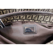 Fendi Shopping Zucca Marrone