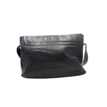 Versace Tracolla Medusa Pelle Nera