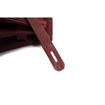 Hermes Birkin 35 Pelle Fjord Bordeaux