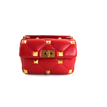 Valentino Roman Stud Pelle Rossa
