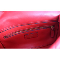Valentino Roman Stud Pelle Rossa