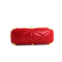 Valentino Roman Stud Pelle Rossa