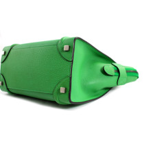 Celine Luggage Pelle Verde