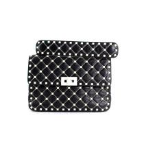 Valentino Rockstud Pelle Nera