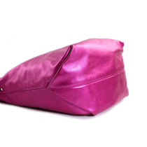 Saint Laurent Secchiello Pelle Violetto