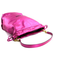 Saint Laurent Secchiello Pelle Violetto